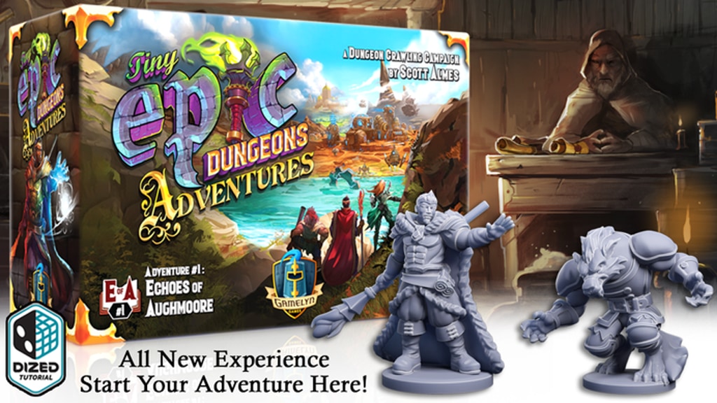 Tiny Epic Dungeons Adventures