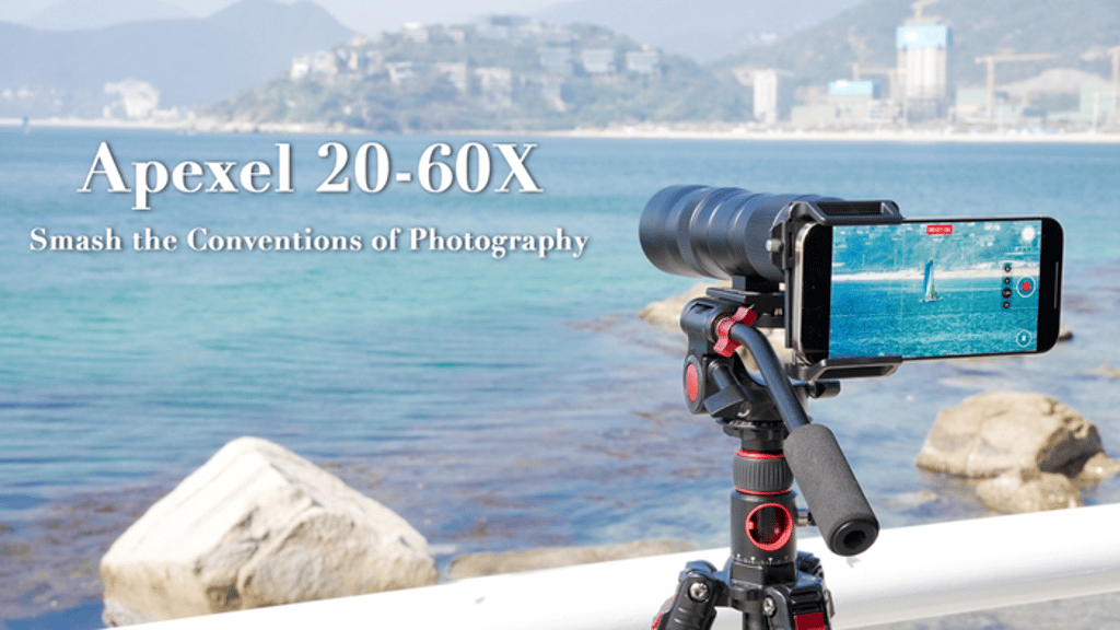 Apexel 20-60X: Turn Your Phone into a Professional Camera