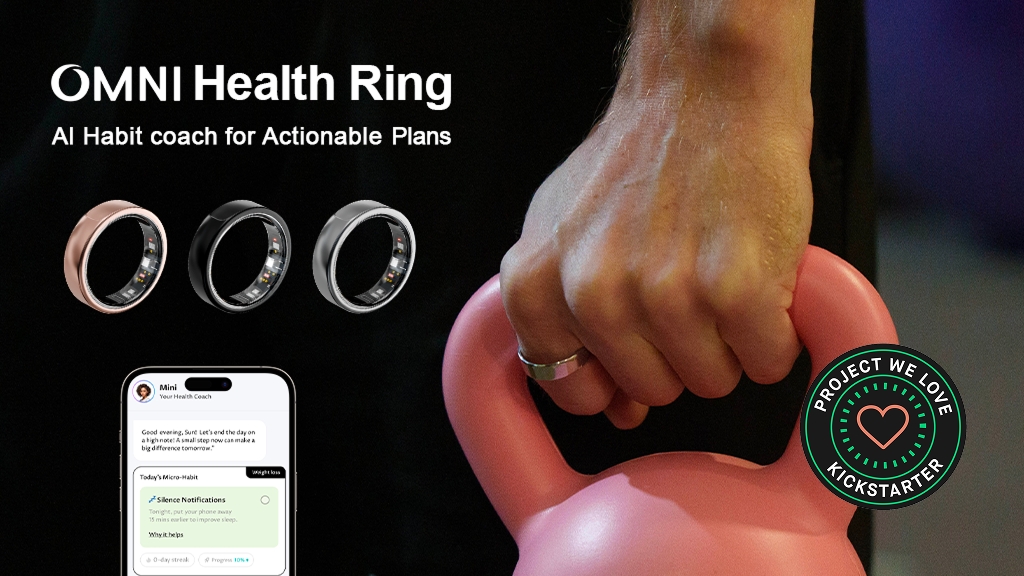Omni Health Ring: AI Habit Coach for Actionable Plans
