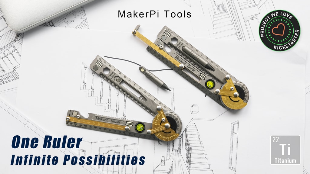 MakerPi Tiruler | One Ruler