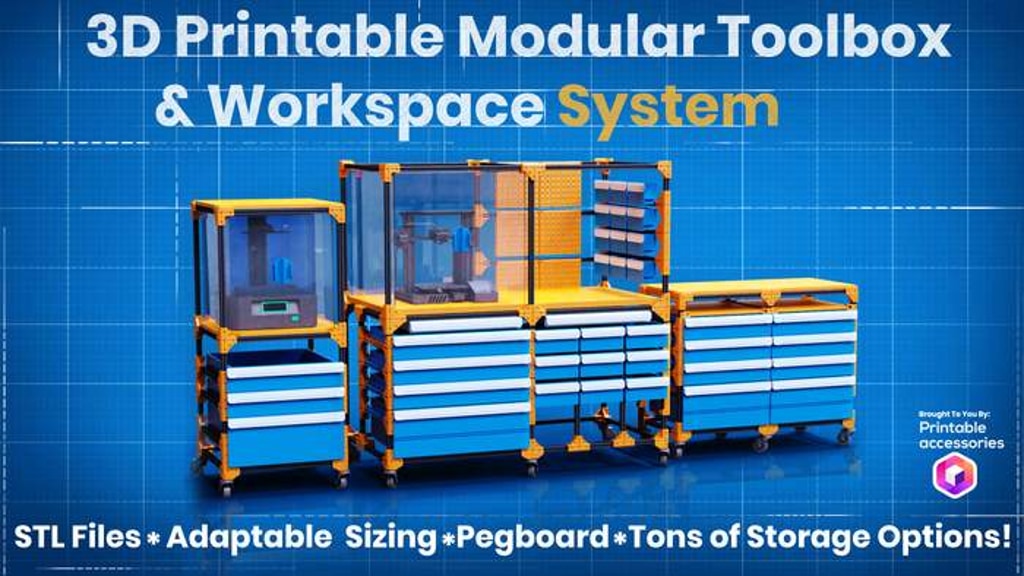 Modular Toolbox And Workspace System