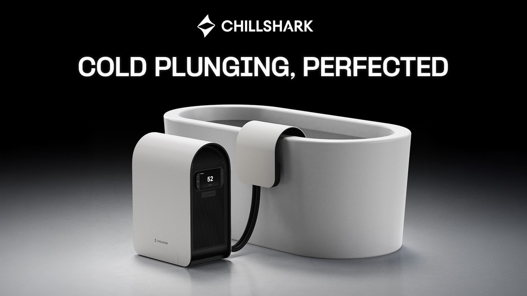 Chillshark: Your At-Home Cold Plunge Solution