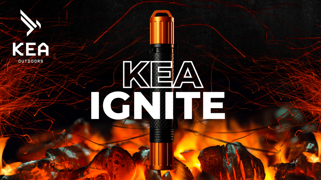 KEA IGNITE | THE FIRE LIGHTER THAT NEVER LETS YOU DOWN