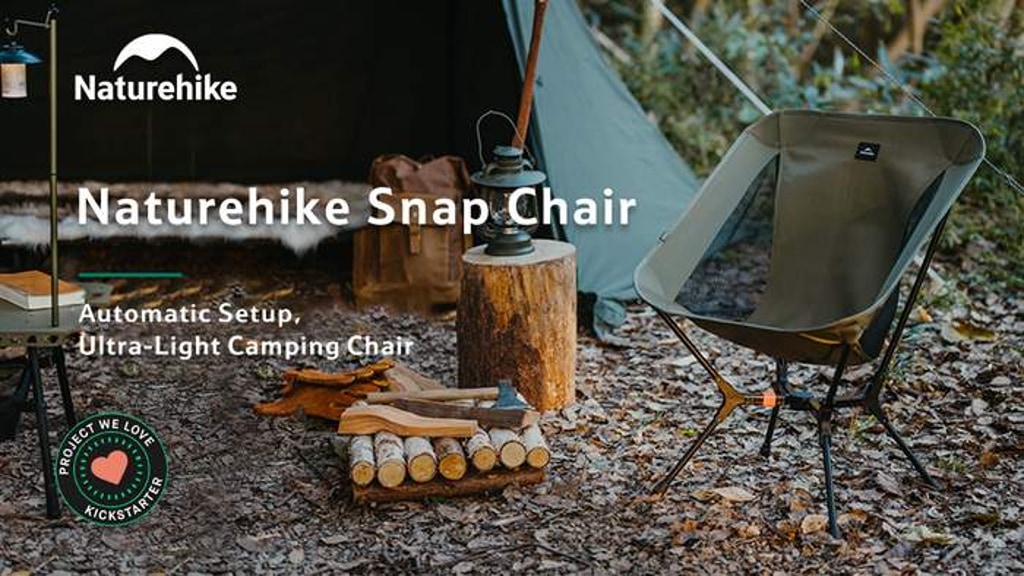Naturehike Snap Chair: Set Up in a Snap