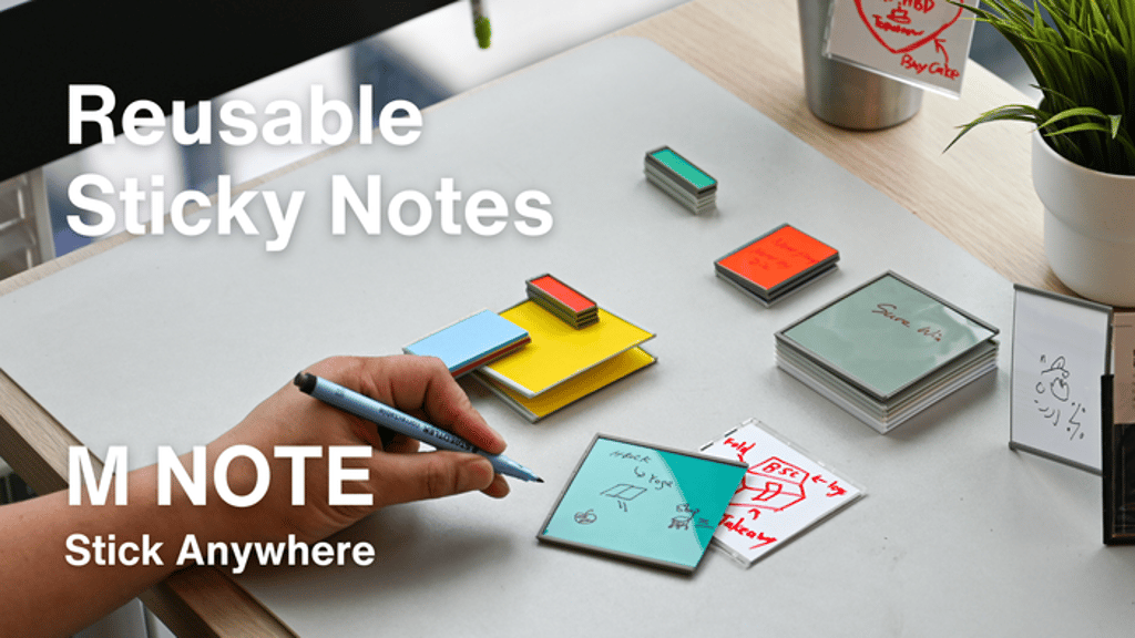 M NOTE - Reusable Sticky Notes