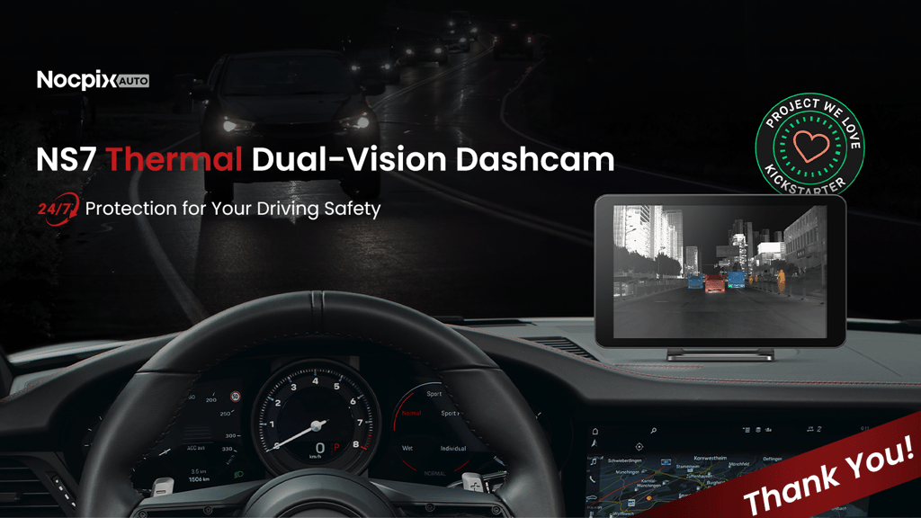 NS7 Thermal Dual-Vision Dashcam: A 24/7 All-Seeing Co-Pilot