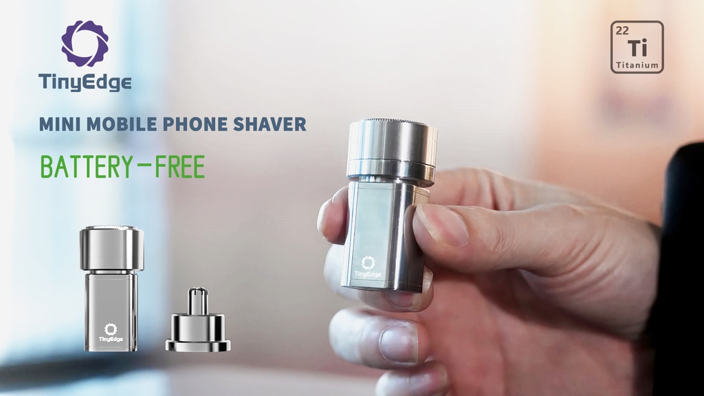 TinyEdge:Multi-functional Portable MINI Mobile Phone Shaver