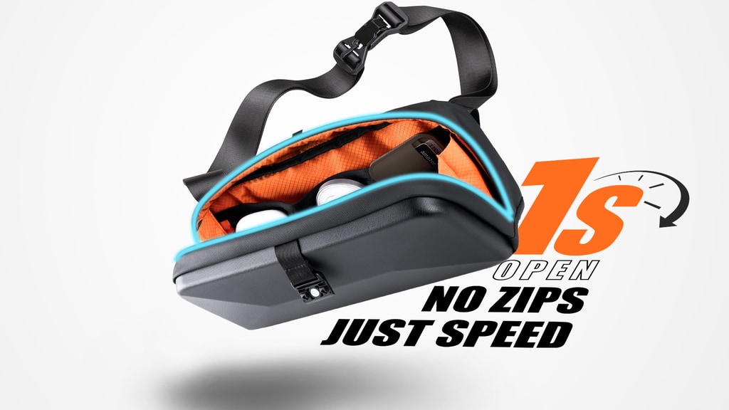 MagGo Air: The Zip-Free Bag Moves as Fast as You Do!