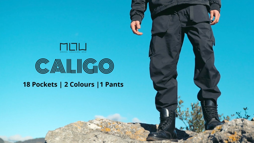 CALIGO: All-Terrain Travel Adventure Pants