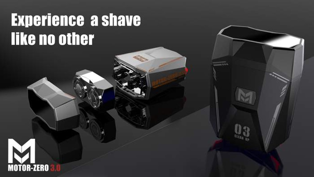 MOTOR-ZERO3.0:A new definition of a razor