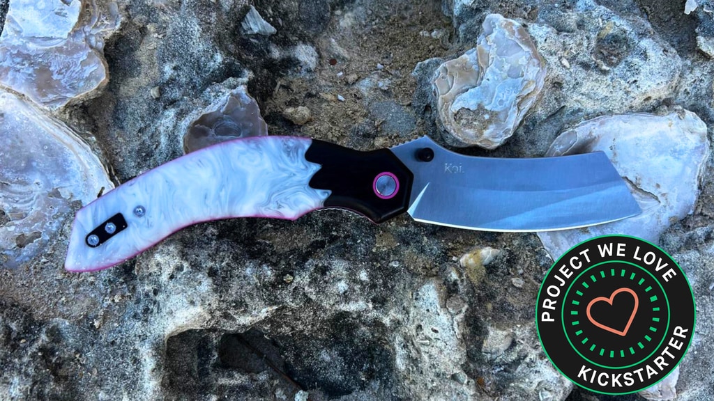 "The Pelican" Pocket Knife