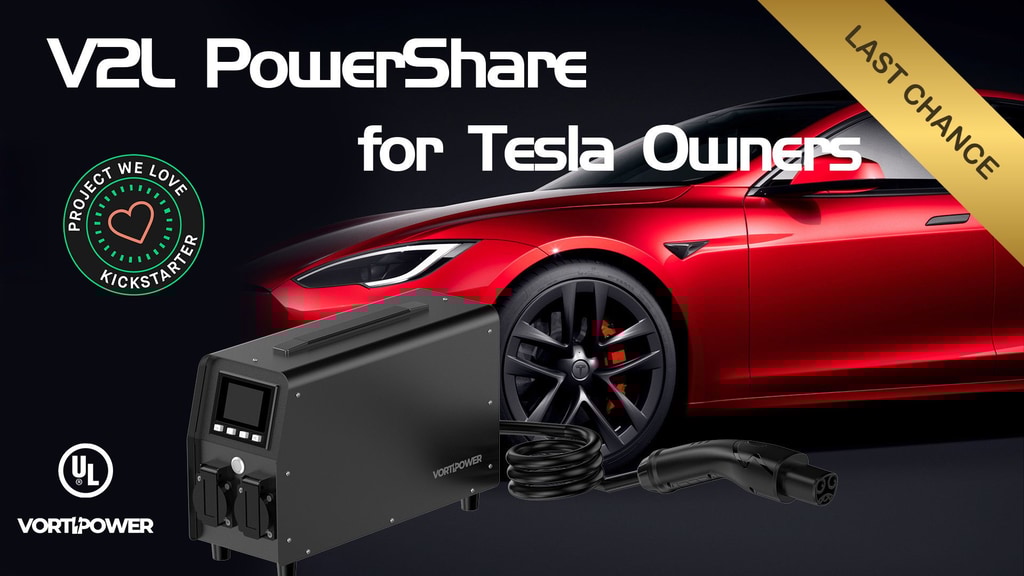 VortiPower VP20 - Tesla Powershare External Discharge Device
