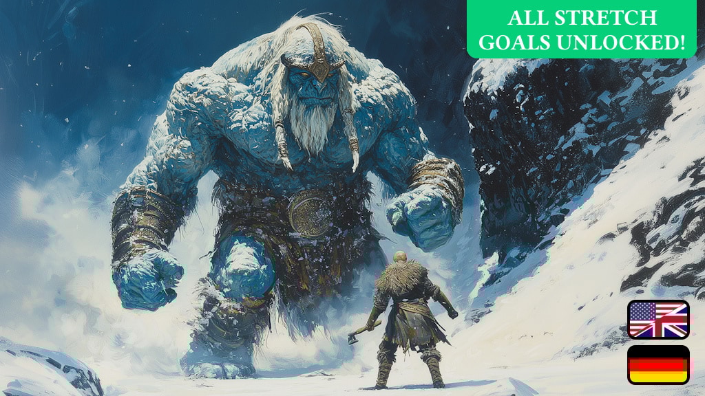 Attack of the Ice Trolls - A Solo Fantasy Gamebook