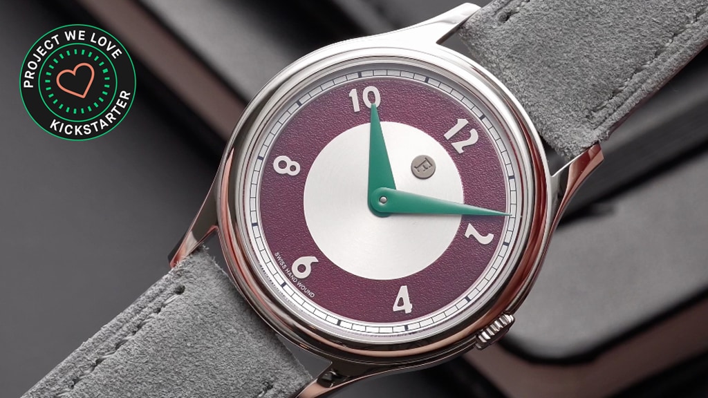 Paramount | A Classic Dress Watch with a Funky Twist