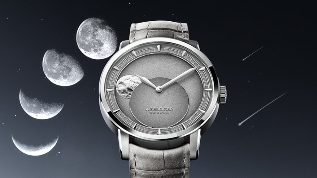 AGELOCER｜Major Breakthrough: 29.51-day Moon Phase Watch