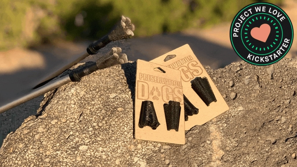 Arctic Fox Trekking Paws