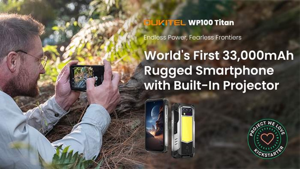 Oukitel WP100 Titan: 33