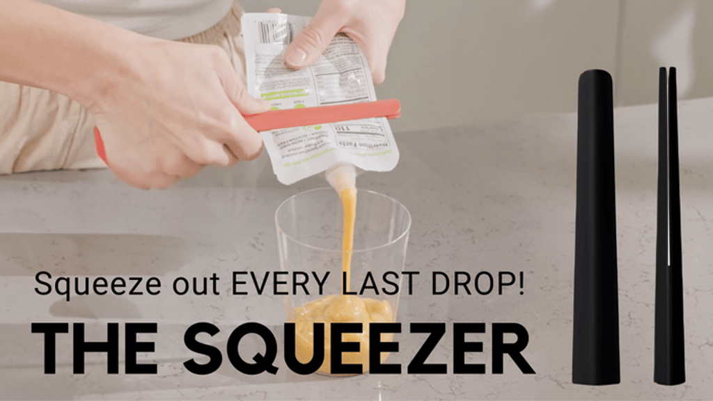 The World's First 100% Efficient Sauce & Packet Squeezer