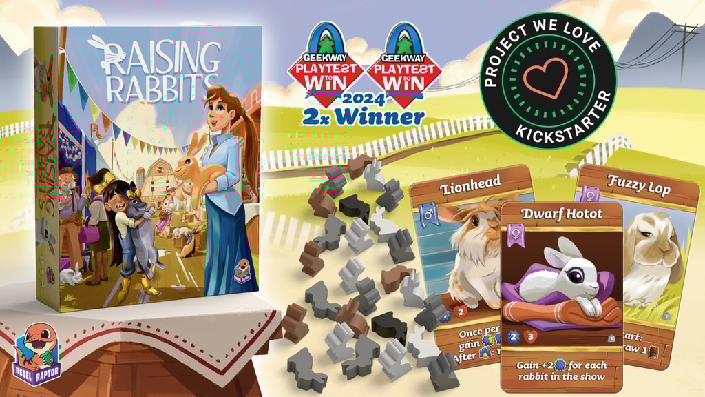 Raising Rabbits: A Cute Strategy Rabbit Game