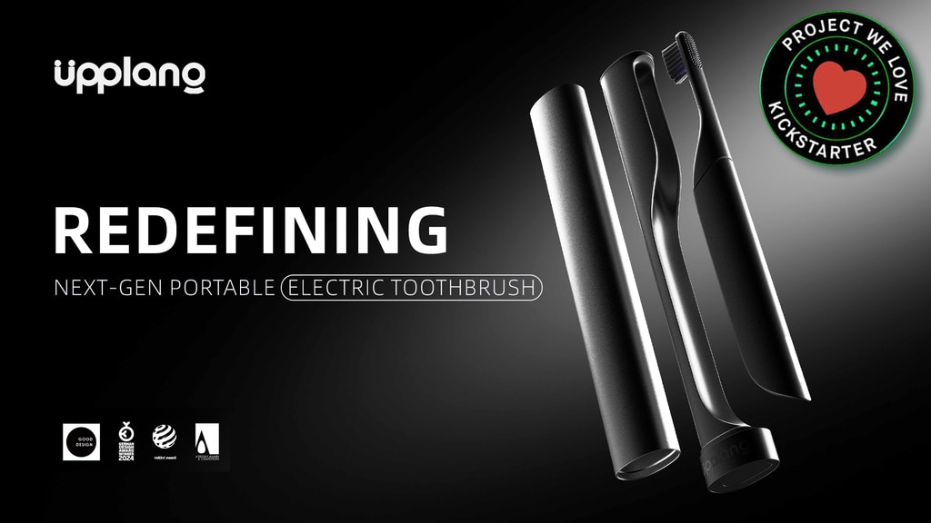 Upplang: Redefining Next-Gen Portable Electric Toothbrush