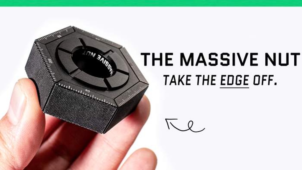 The Massive Nut® | File. Measure. Play.