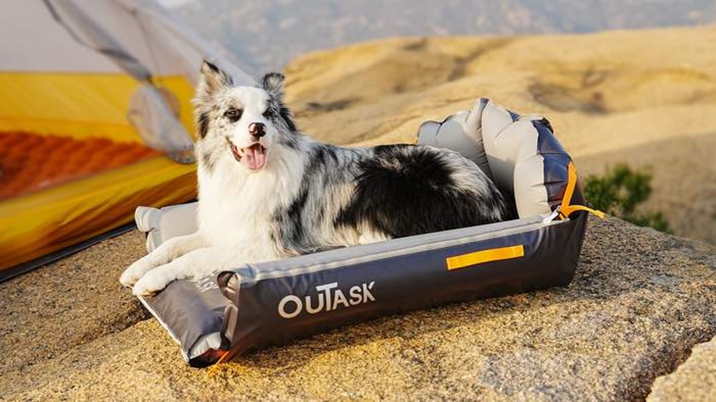 Outdogs Airpad: All Terrain Outdoor Inflatable Dog Pad