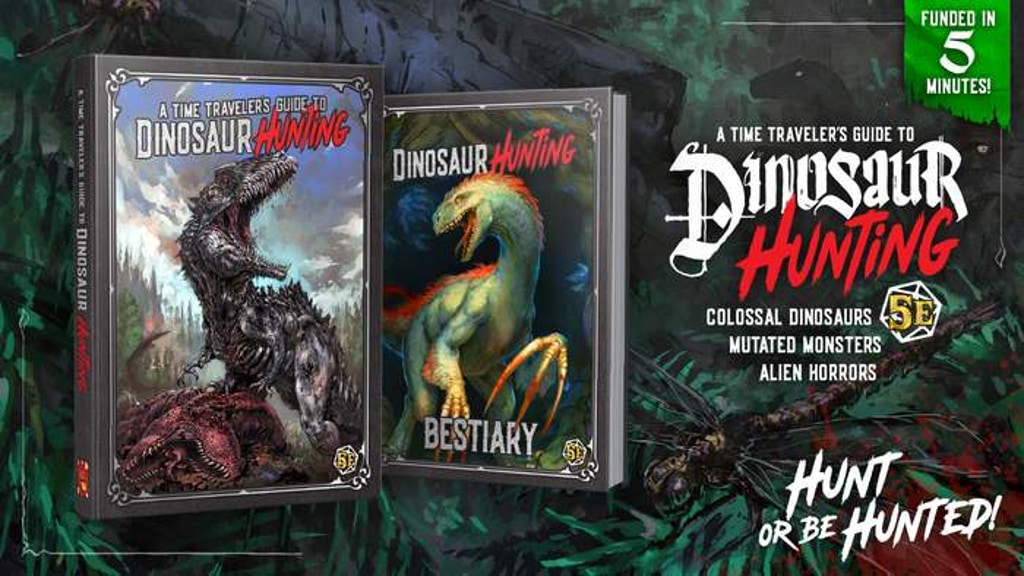 A Time Traveler's Guide to Dinosaur Hunting