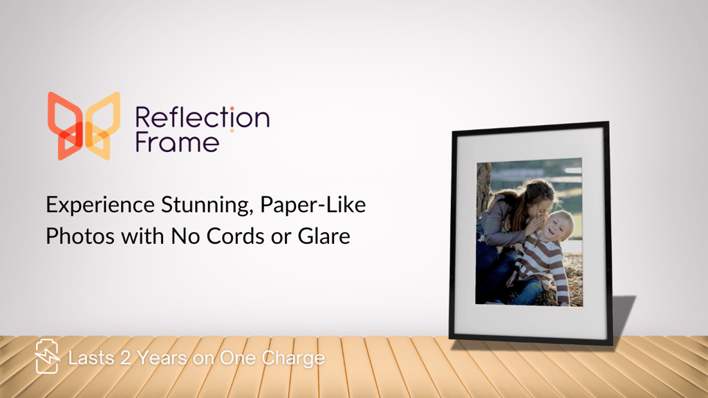 Reflection Frame: Digital Photo Prints