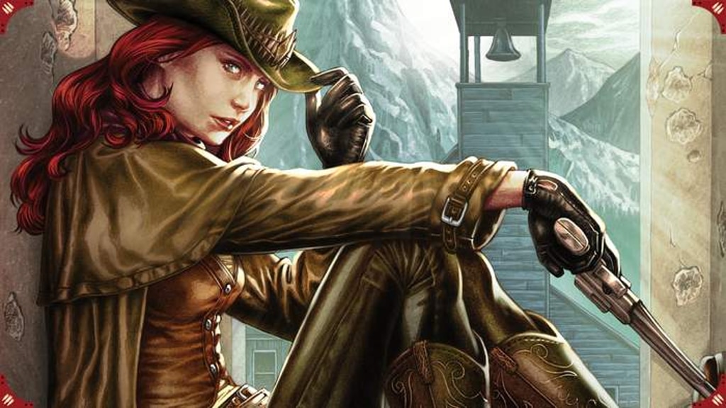 THE FEW AND CURSED #11 - A Weird Western Saga