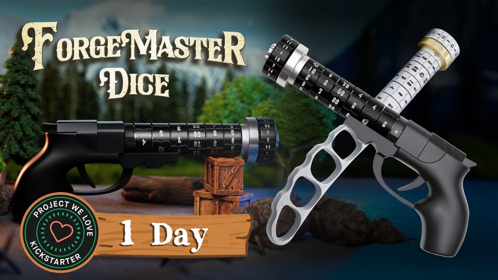 ForgeMaster Dice: Solid Metal Precision for DnD & TTRPG