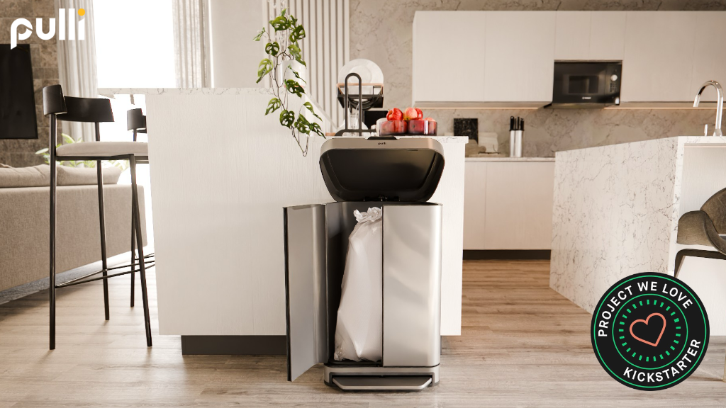 Pulli Bin: The Easiest Way to Take Out the Trash