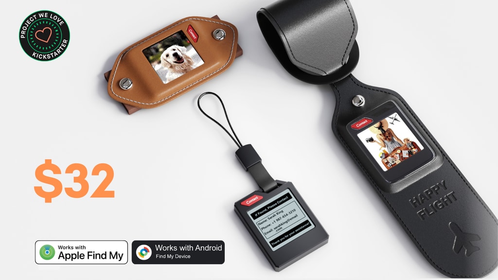 PhotoTag: E-Ink Tracker