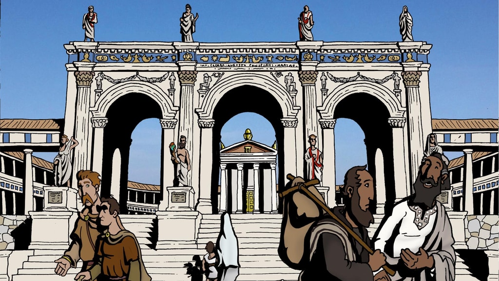 Epistles of Galatians & James Word for Word Bible Comic: NIV