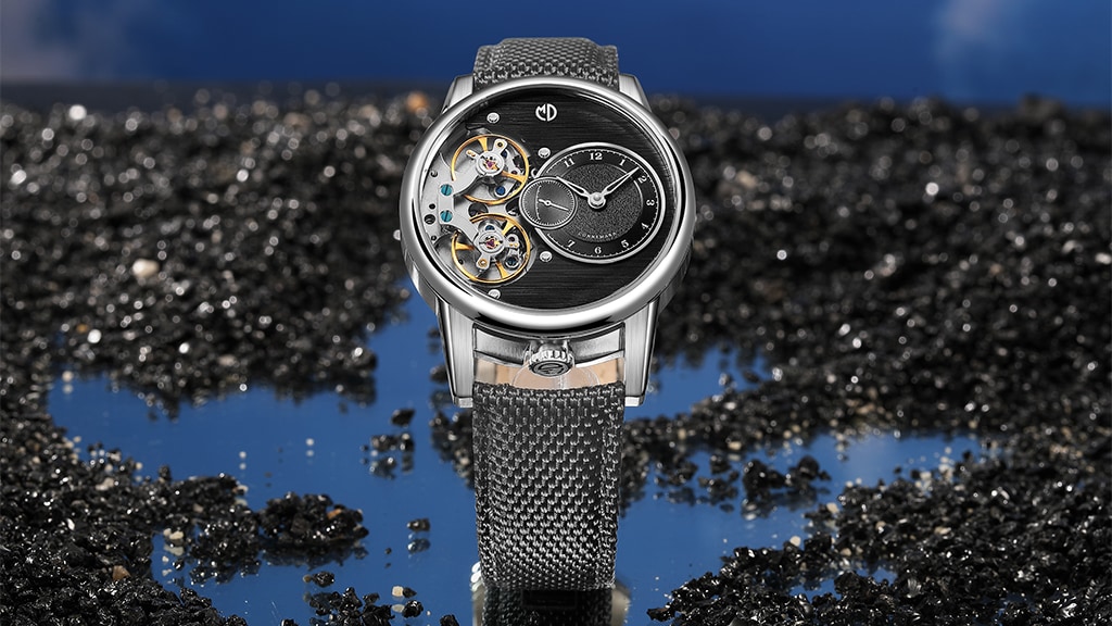 The Connemara - Dual Balance Wheel Watch