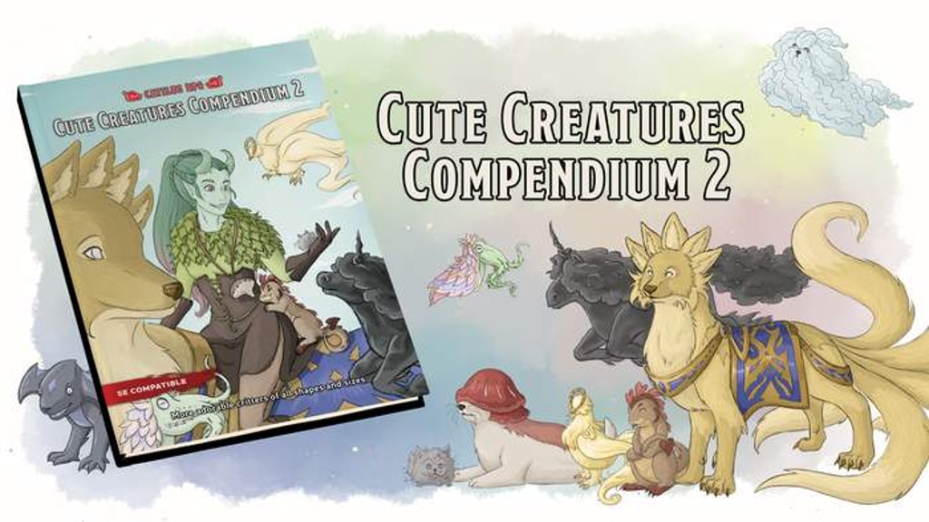 Cute Creatures Compendium 2