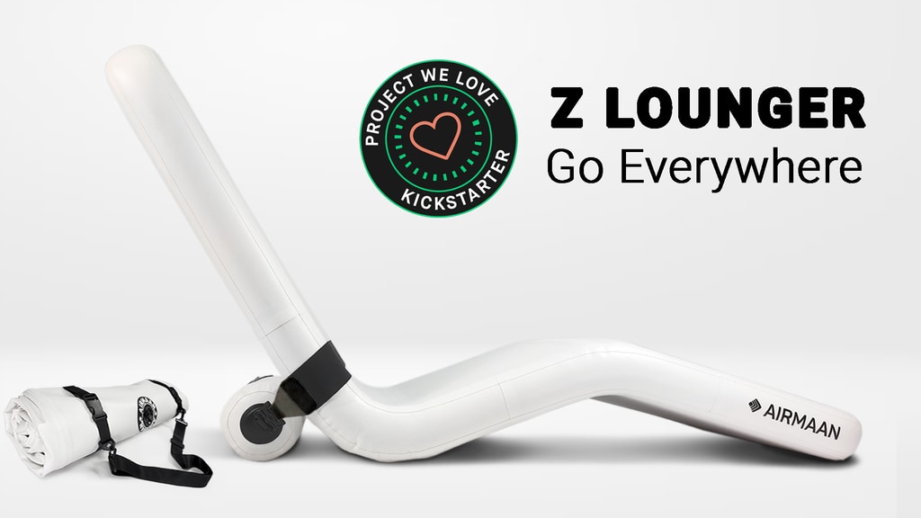 Z LOUNGER: Ultra-Tough Airseat for Next-Level Outdoor Living