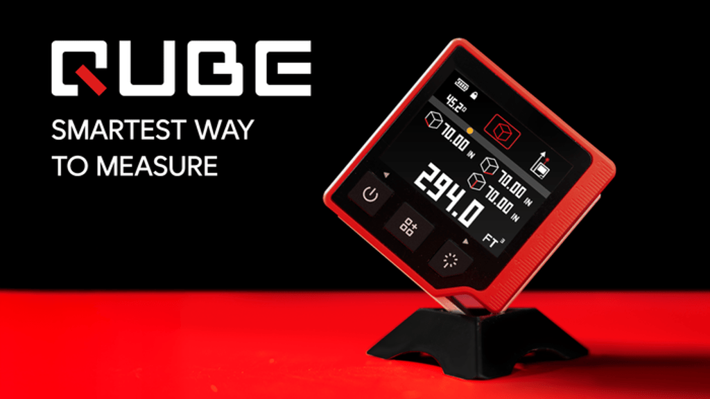 QUBE: 3-in-1 Digital Angle