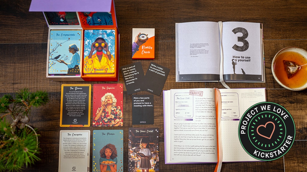 Space: The Inner-Voice Exploration Kit