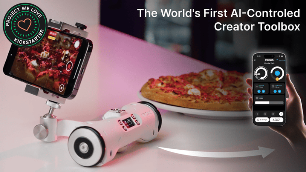 Trexo Wheels Go: Content Creator's Toolbox