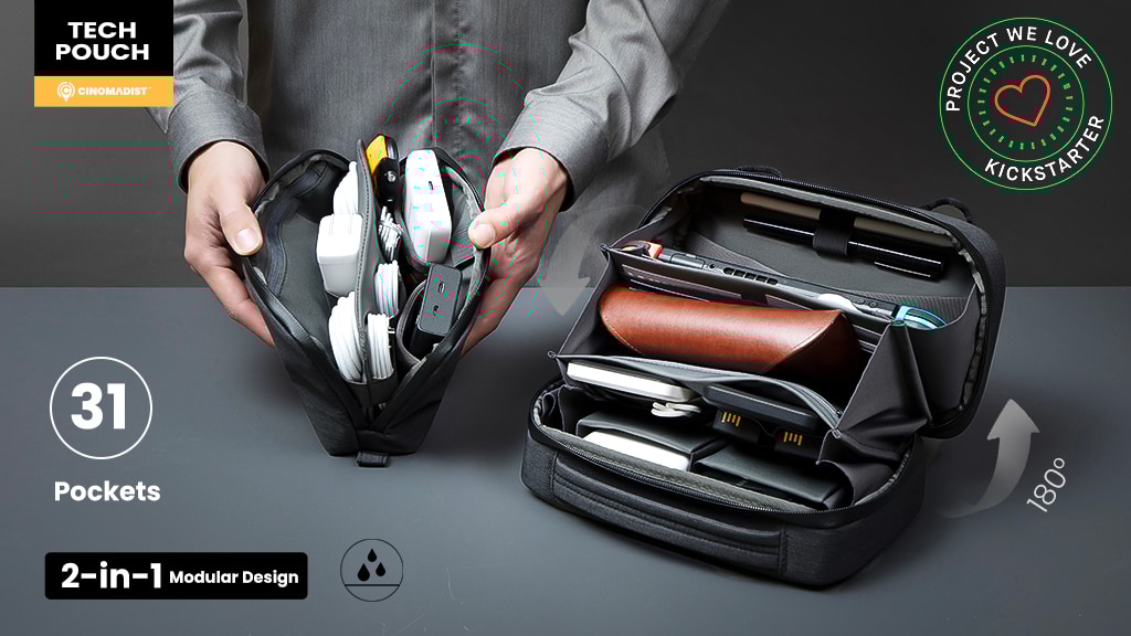 AxisPack: Modular Organization for Work