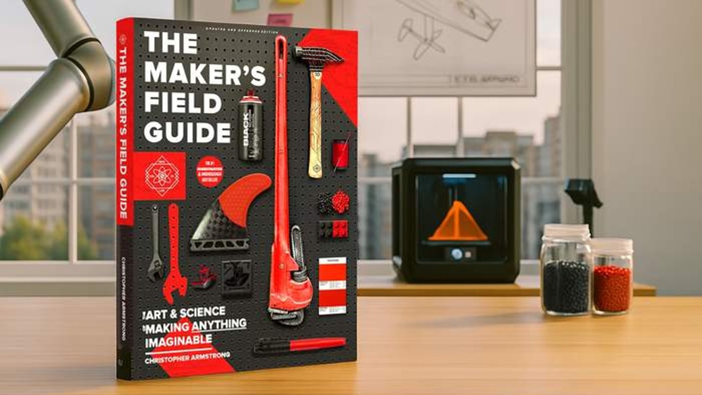 The Maker's Field Guide: 2025 Expanded and Updated Edition