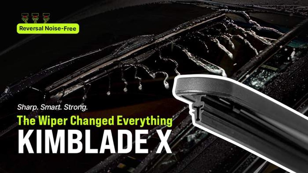 Luxury Performance for Every Car – Meet "KIMBLADE X"