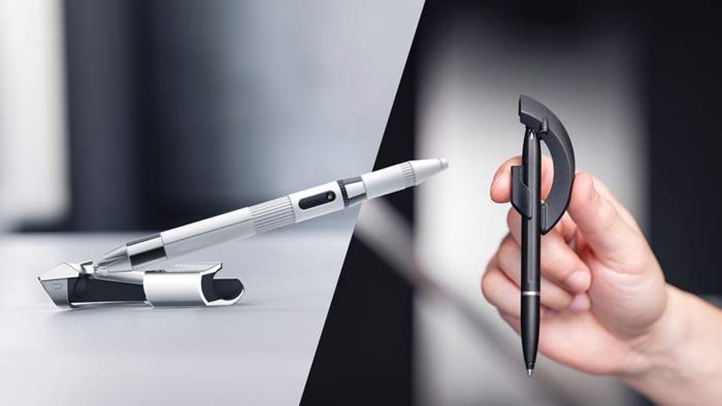 Hoverpen TRAVERSE | Gravity-defying pen