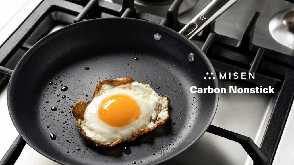 The Misen Carbon Nonstick Pan