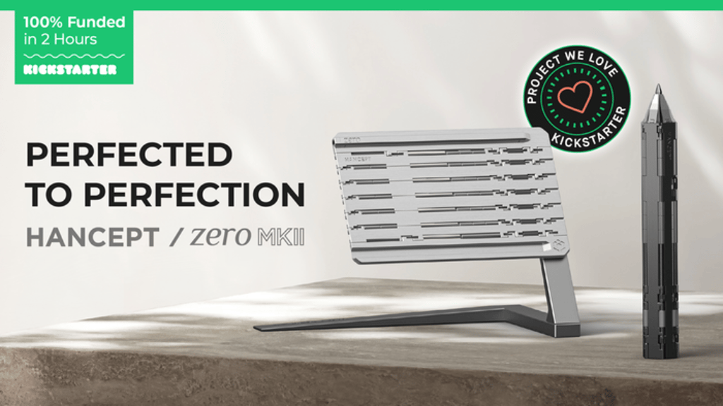 Zero Mk2: The World’s Only Card-Sized Pen That Transforms