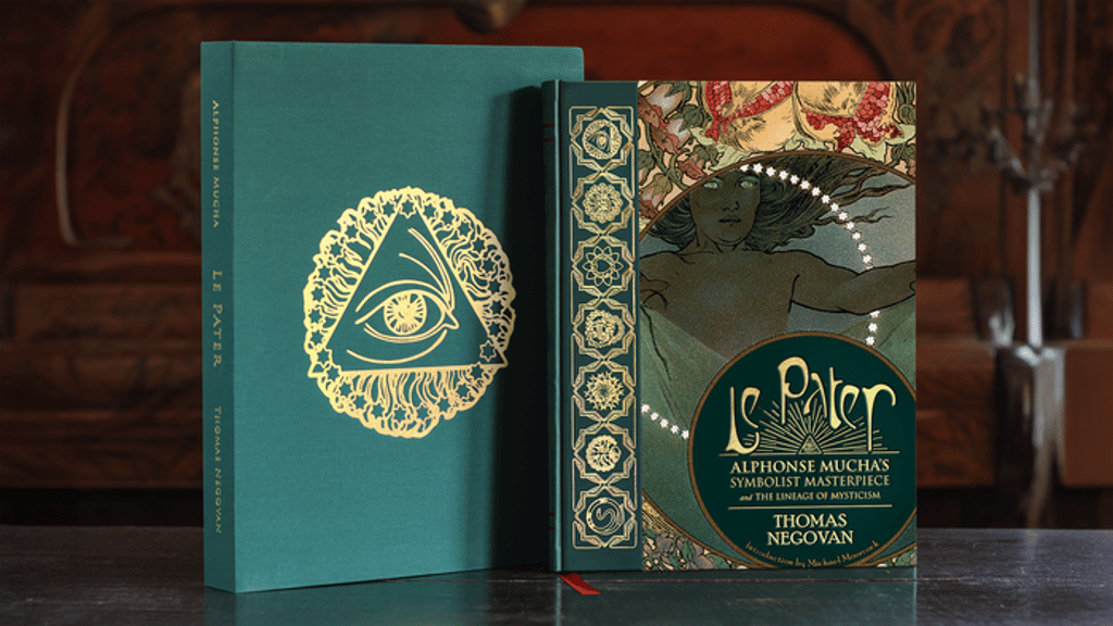 ALPHONSE MUCHA Lost Art Nouveau Masterpiece Le Pater book