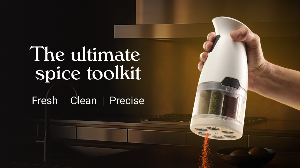 SPICERR: Smart Cooking. Delicious Flavors.