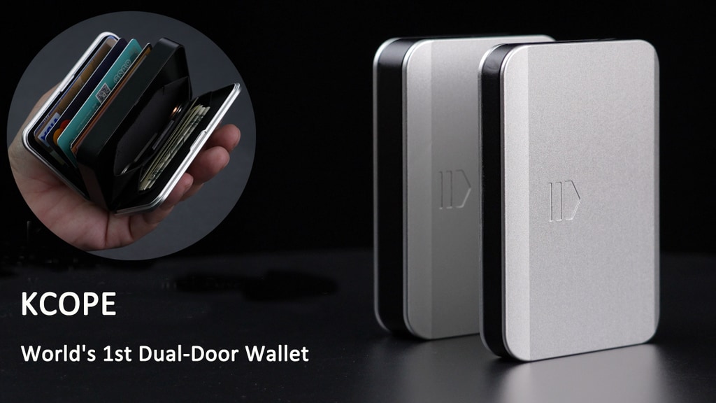 KCOPE – World’s 1st Dual-Door Wallet