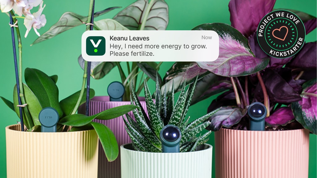 FYTA 2.0: Smart Fitness Tracker for Your Plants