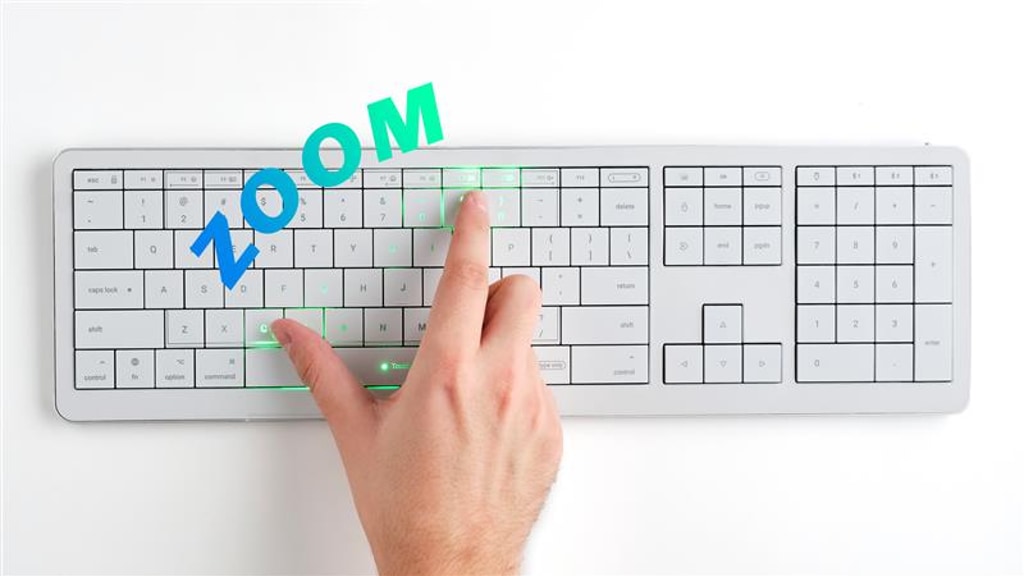 CLVX 1 for Mac. Gesture Keyboard